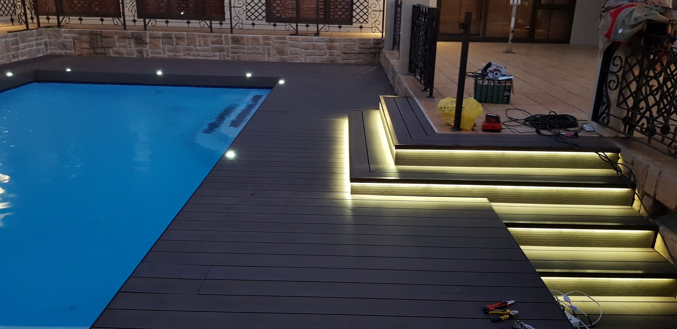 Ecotech Group composite decking project