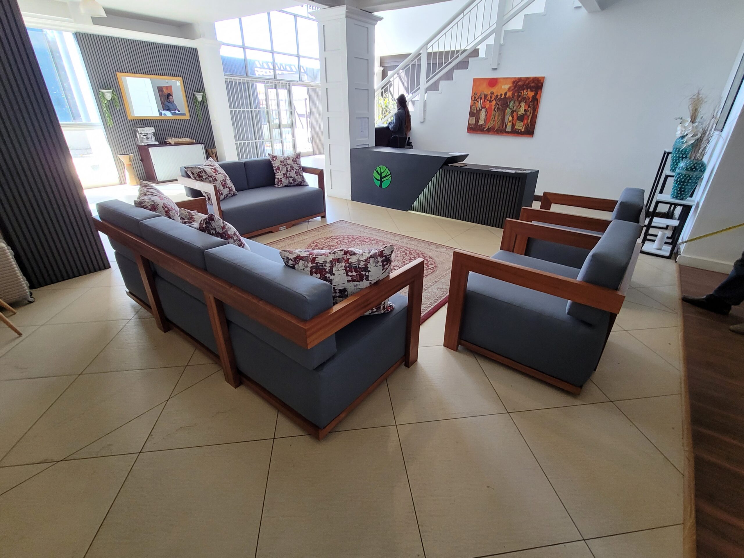 Luxury composite decking project