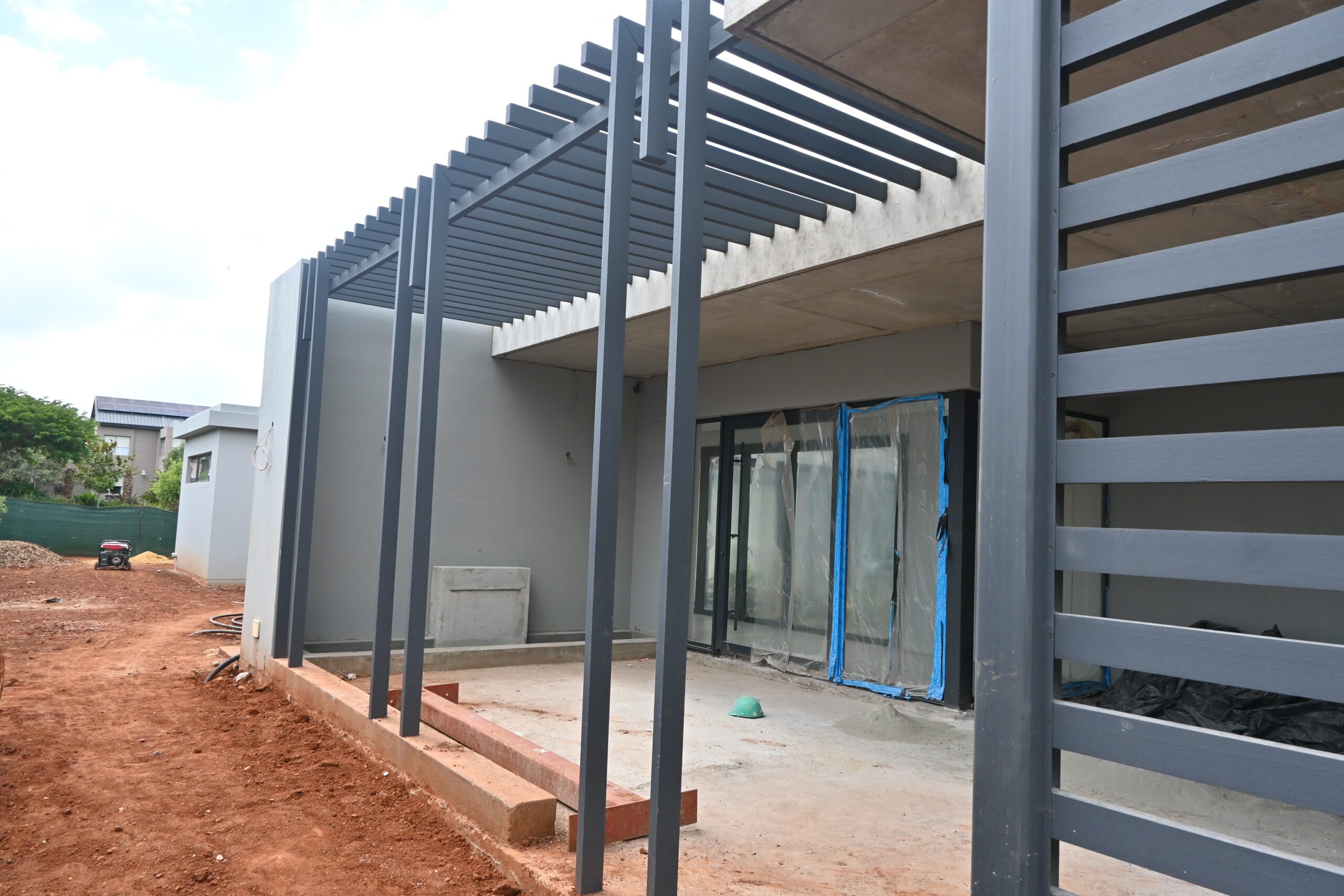 Ecotech composite outdoor project