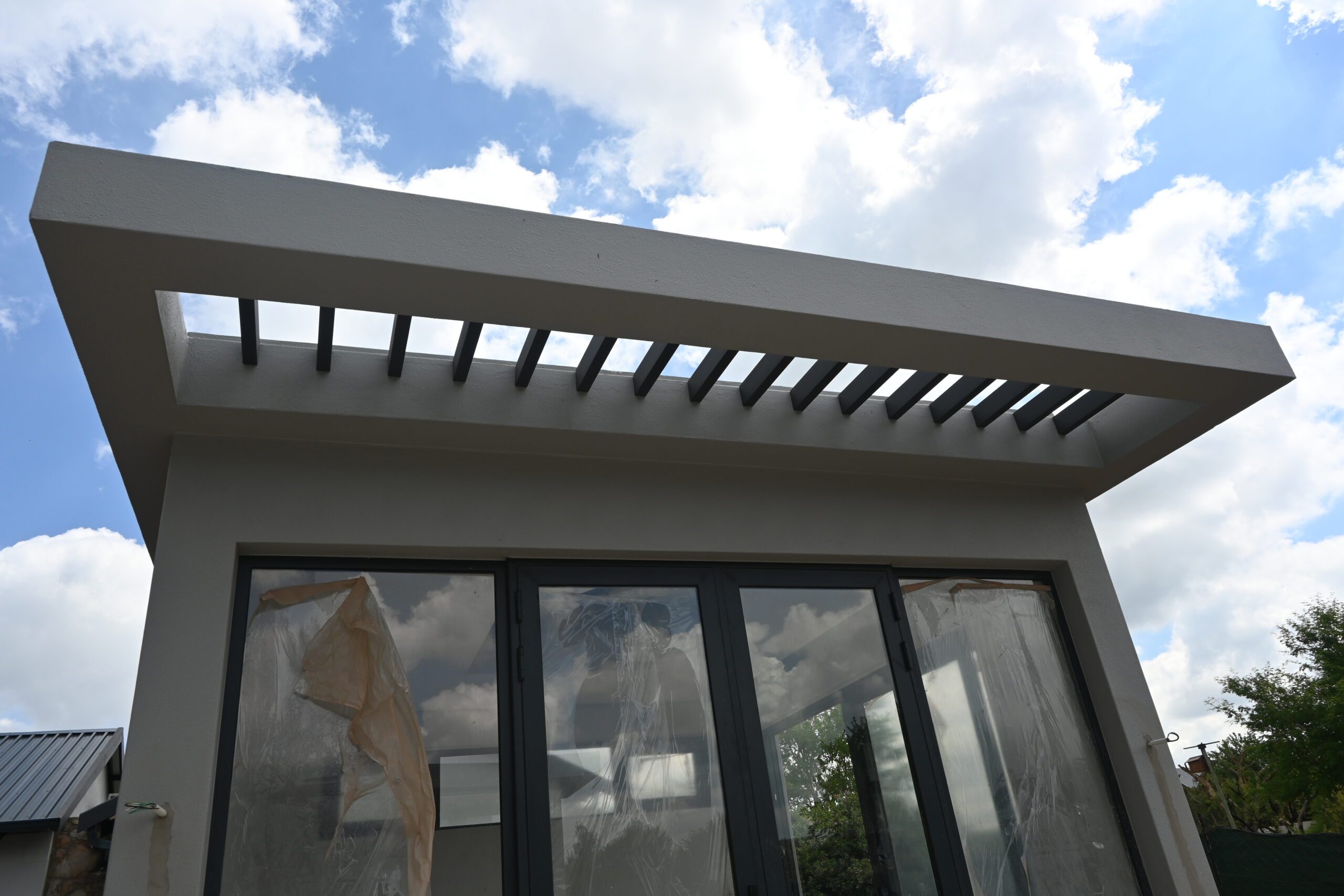 Composite decking architectural project