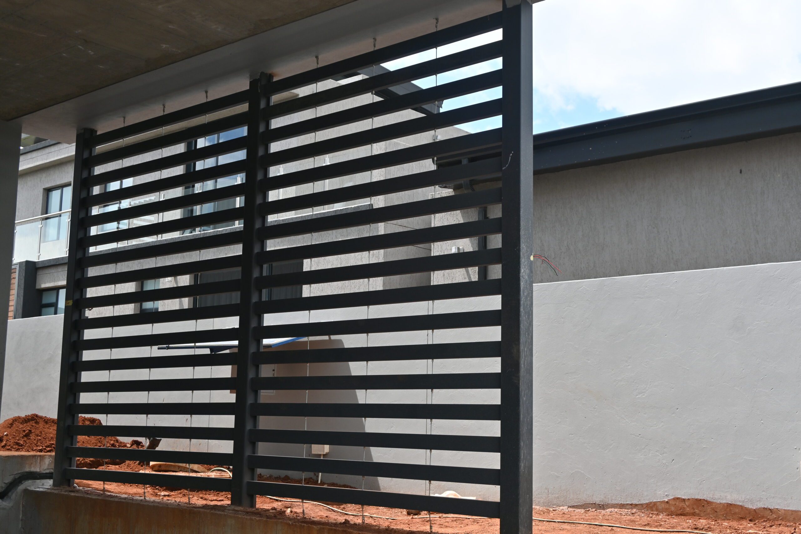 Ecotech composite outdoor installation