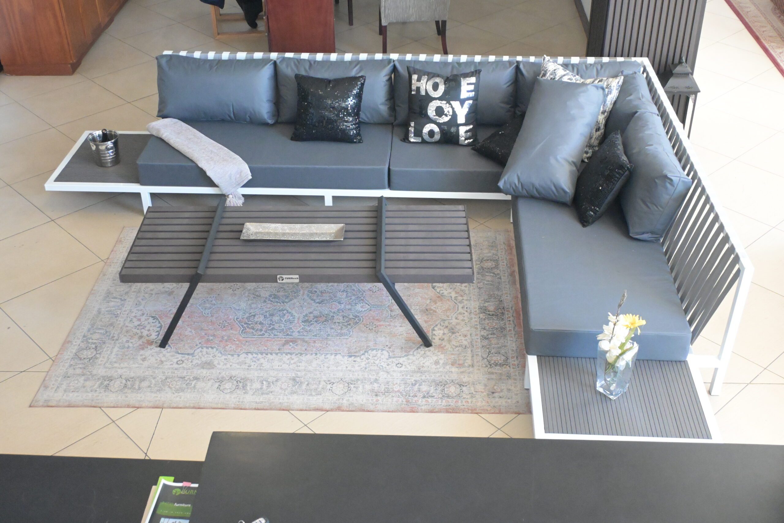 Composite outdoor architectural project