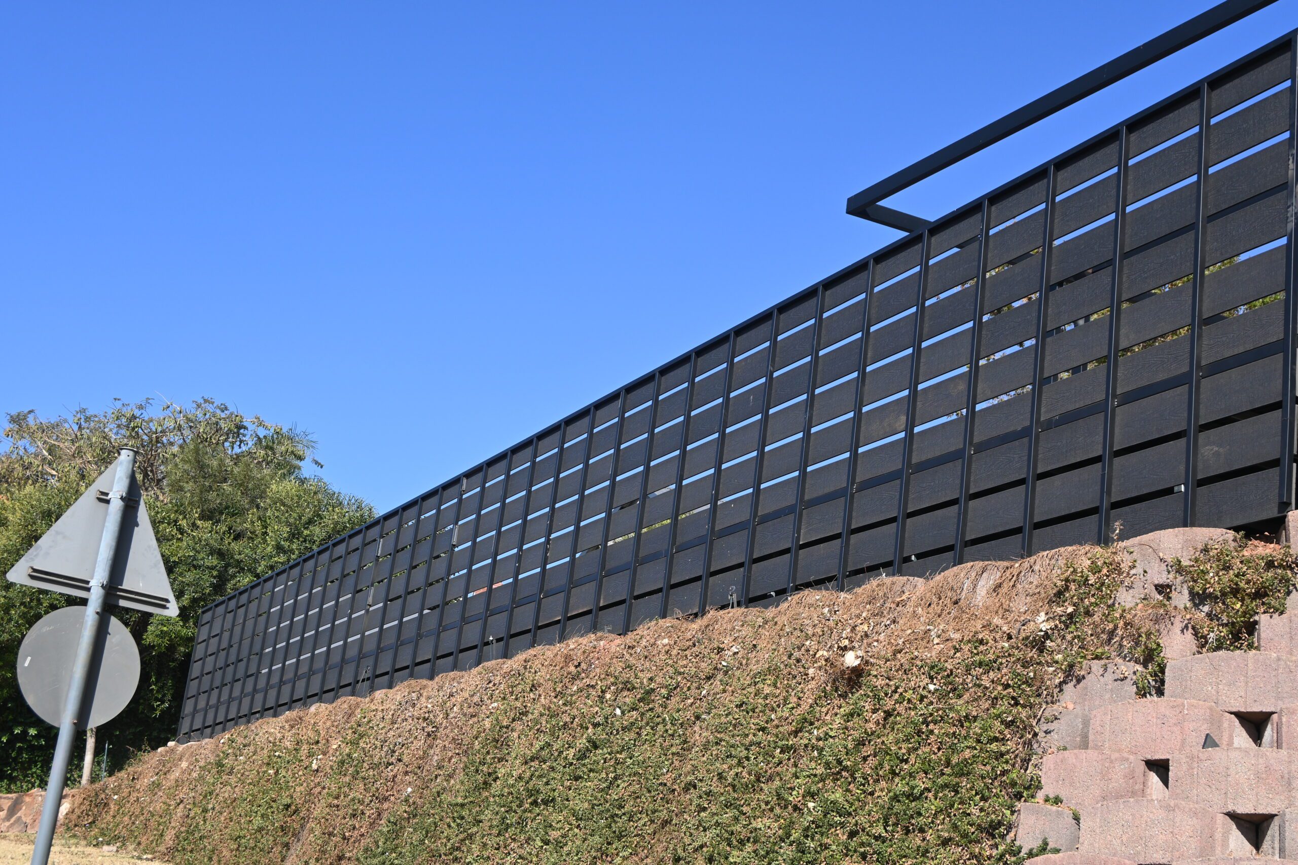 Composite architectural installation