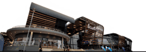 Die Klubhuis commercial building with composite cladding in Hazelwood, Pretoria
